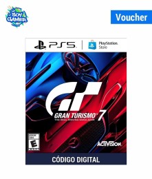 VOUCHER Gran Turismo 7 Ps5