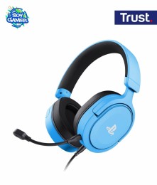 Headset Trust GXT 498B Forta Azul