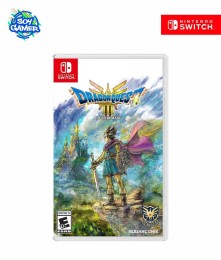 Dragon Quest 3 HD - 2D Remake Switch