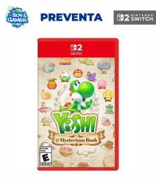 PREVENTA Yoshi and The Mysterious Book Switch 2 (LANZAMIENTO 21/05/26]