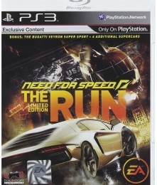USADO PLAY3 Need For Speed The Run