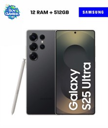 Celular Samsung S25 Ultra 12+512GB Titanium Black