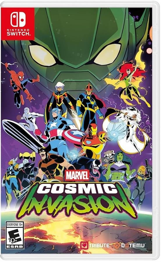 Marvel Cosmic Invasion Switch