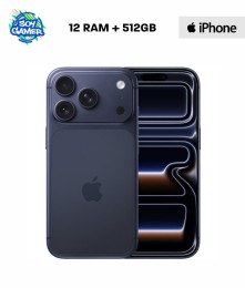Celular Iphone 17 PRO MAX 512GB Deep Blue