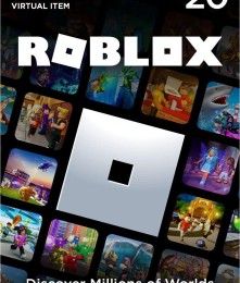 Codigo Robux 20usd