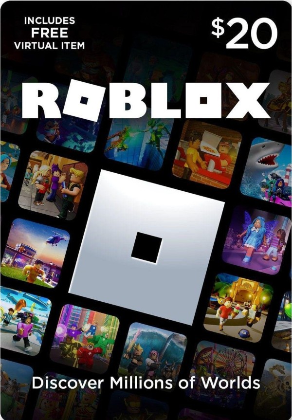 Codigo Robux 20usd