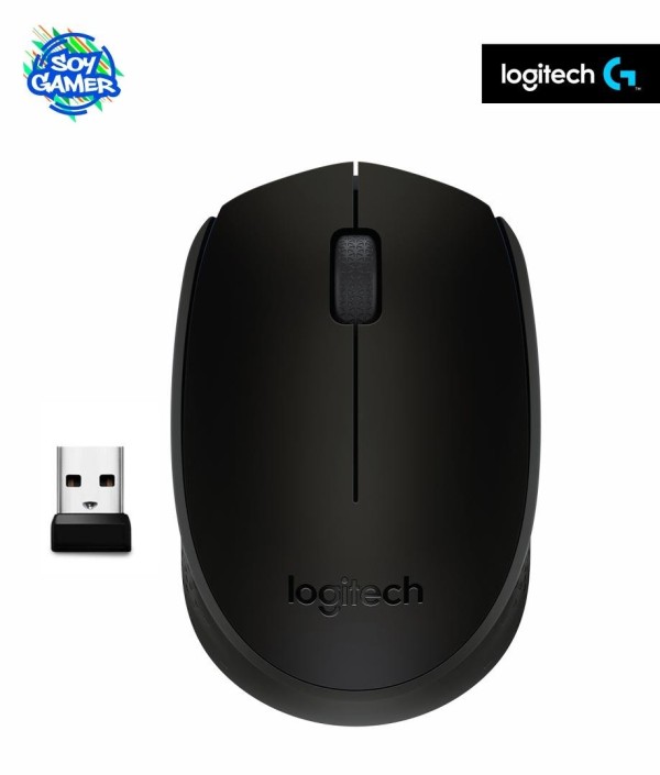 Mouse Logitech M170 Negro