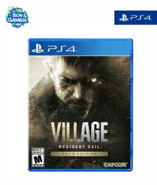 Resident Evil 8 Village GOLD EDITION PS4