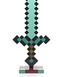 Lampara Minecraft a Diamond Sword Light 8026