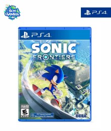 Sonic Frontiers PS4