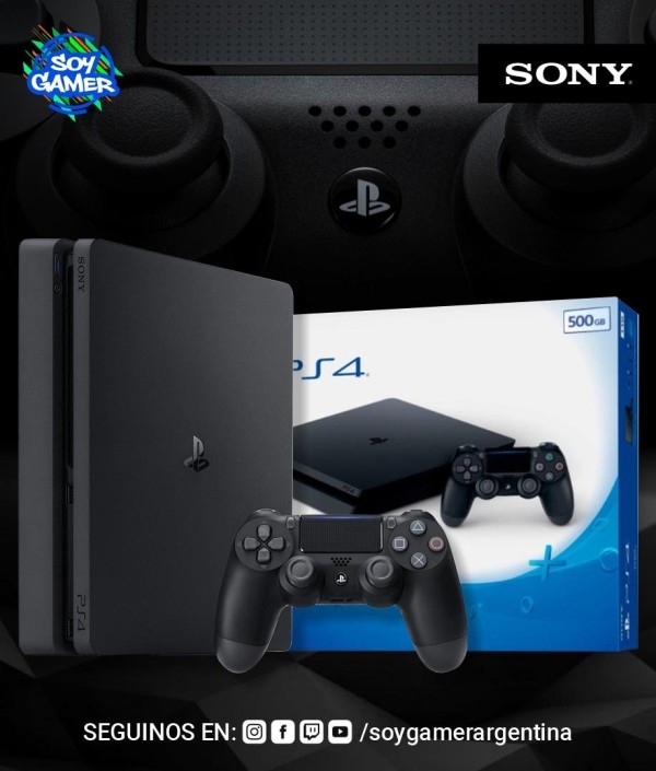 Consola PS4 Slim 500 GB