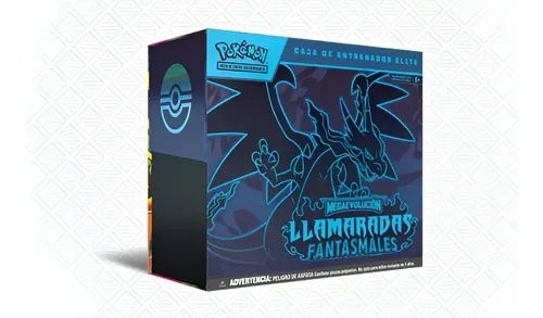 TCG Phantasmal Flames Elite Trainer Box SPA
