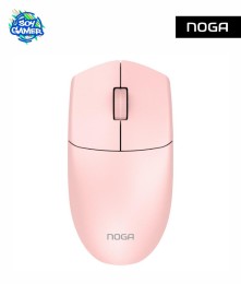 Mouse Noga USB Rosa