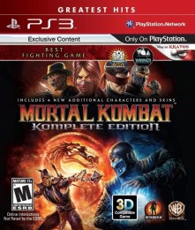  USADO PLAY3 Mortal Kombat Komplete Edition