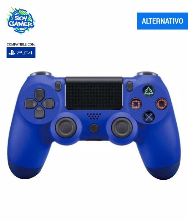 Joystick GENÉRICO Double PS4 Azul
