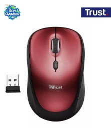 Mouse Trust Yvi Wireless Rojo