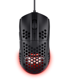 Mouse Trust Helox GXT RGB Negro