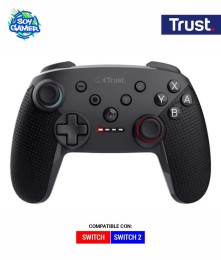 Joystick Trust Muta GXT 1246B Negro Switch Inalambrico