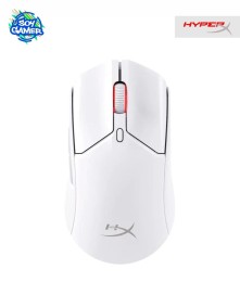 Mouse HyperX Pulsefire Haste 2 Blanco Inalambrico