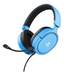 Headset Trust GXT 498B Forta Azul