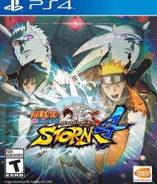 USADO Naruto Shippuden Ultimate Ninja Storm 4 - Road To Boruto PS4