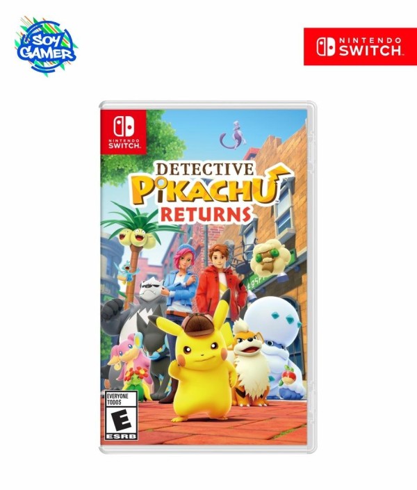 Detective Pikachu Returns Switch