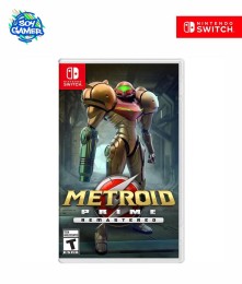 Metroid Prime Remastered Switch
