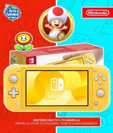 Consola Nintendo Switch Lite Amarilla