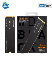 Disco SSD M2 WD Black SN770 1TB PCI Gen4 x4