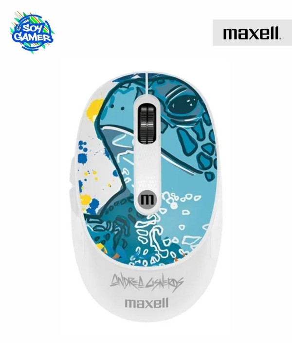 Mouse Maxell MOWL-320 Inalambrico Tortuga