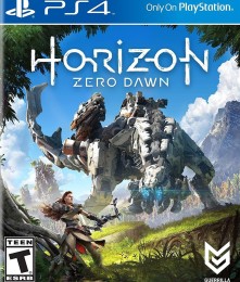 USADO Horizon Zero Dawn PS4