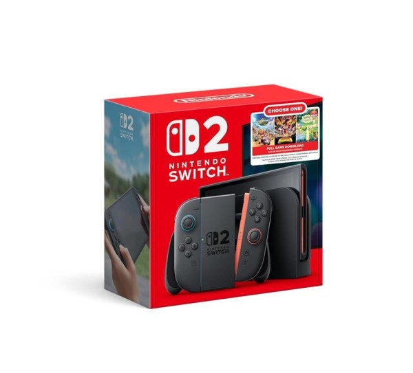 Consola Nintendo Switch 2 Choose Your Game Bundle