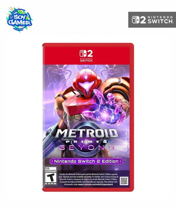 Metroid Prime 4 Switch 2