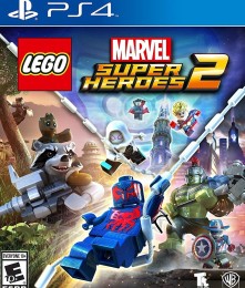 USADO Lego Marvel Super Heroes 2 Ps4