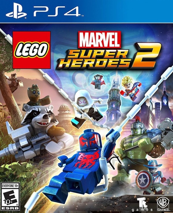 USADO Lego Marvel Super Heroes 2 Ps4