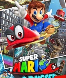 USADO Super Mario Odyssey Switch