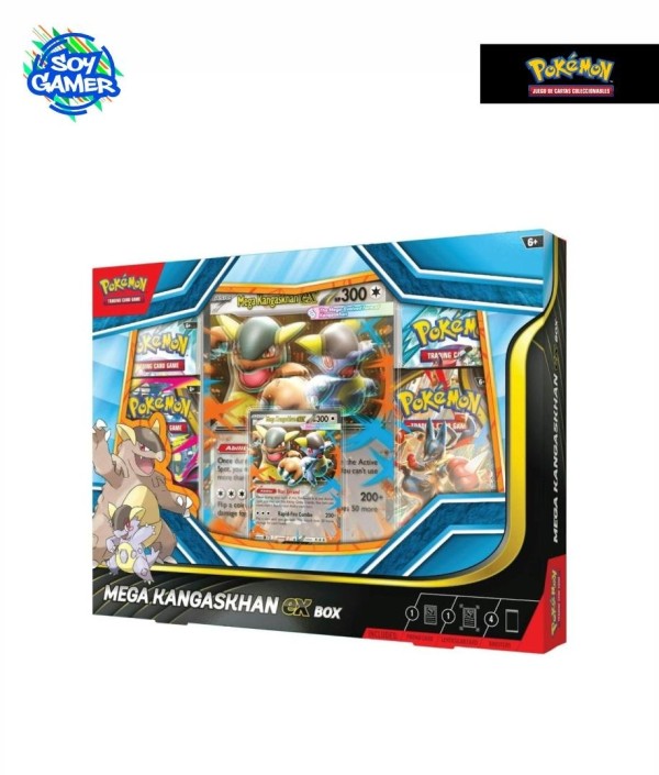 TCG Mega Kangaskhan Ex Box SPA