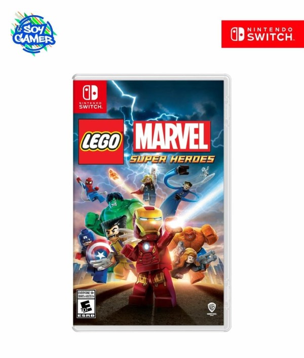 LEGO Marvel Super Heroes Switch