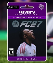 PREVENTA PRIMARIA FC 27 Descarga Anticipada PS5 (Lanzamiento 18-09-26]
