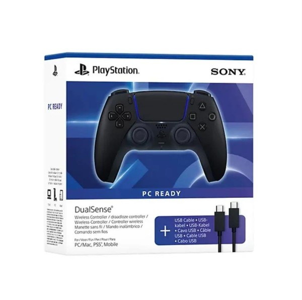 Joystick Dualsense PC Ready + cable USB PS5