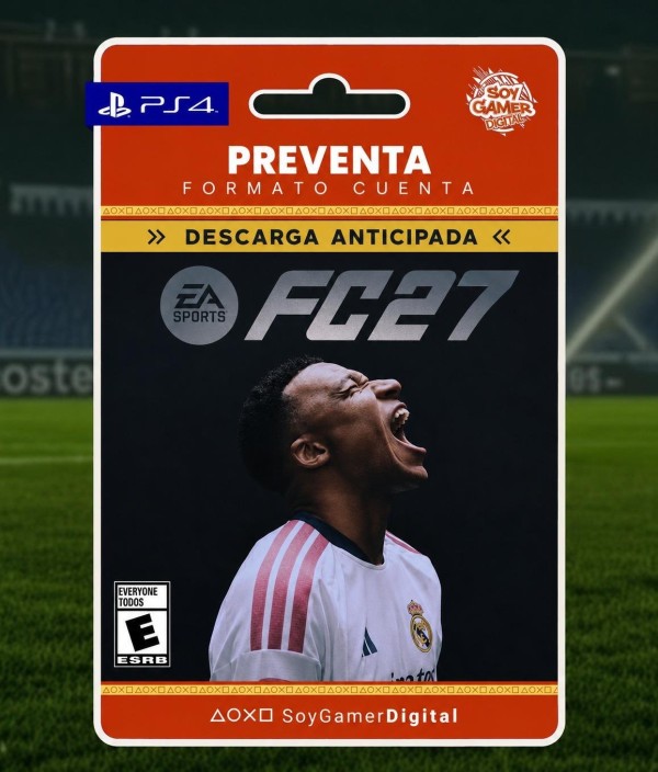 PREVENTA PRIMARIA FC 27 Descarga Anticipada PS4 (Lanzamiento 18-09-26]