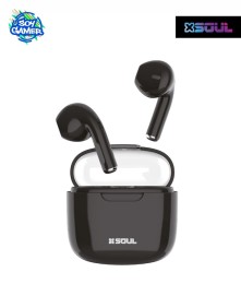 Auricular BT Soul TWS 200 CERO Negro