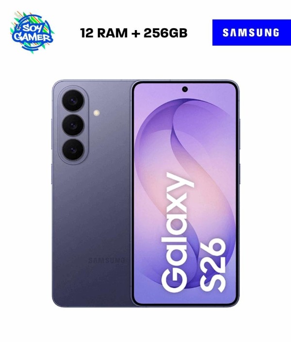 Celular Samsung S26 256GB Cobalt Violet