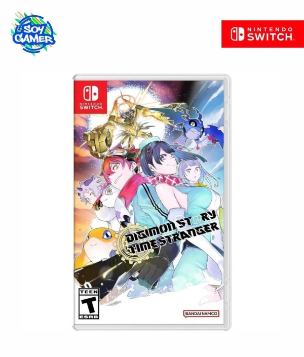 Digimon Story Time Stranger Switch