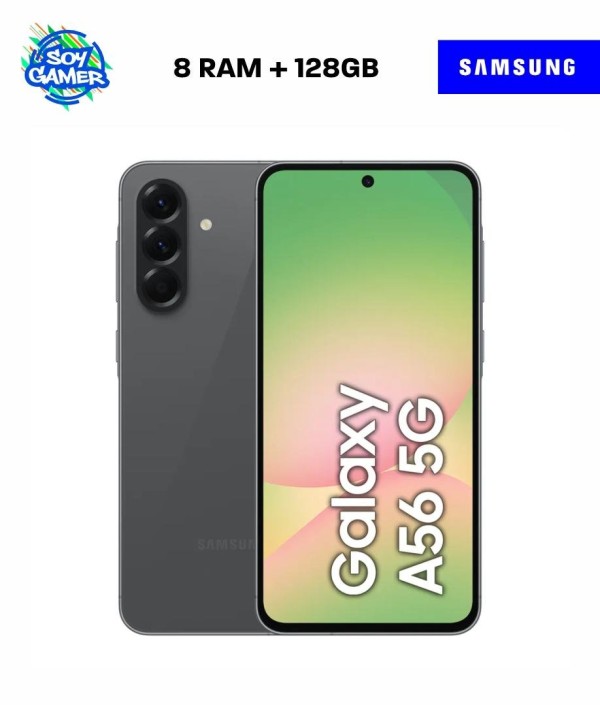 Celular Samsung A56 8+128GB Awesome Graphite