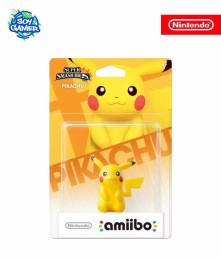Figura Amiibo Pikachu Nintendo