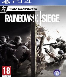 USADO Tom Clancy Rainbow Six Siege PS4