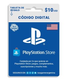 PSN 10 USD CUENTA USA PS4 - PS5