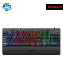 Teclado Redragon K512 RGB Shiva Negro