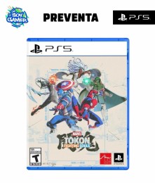 PREVENTA Marvel Tokon Fighting Souls PS5 (LANZAMIENTO 06/08/26]